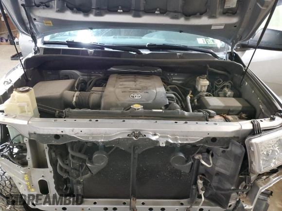 2013 Toyota Tundra z VIN 5TFUY5F13DX299066, wystawiony jako Copart lot #53352745 z przebiegiem 120 869 mil mil oraz Szkoda całkowita • Salvage title. Historia ofert i sprzedaży dostępna na DreamBid. Obrazek 11.
