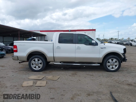 2008 Ford F-150 XLT with VIN 1FTPW14518KC75790, listed as a IAAI auction lot 41915721 with 214,995 mi miles. Bid and sale history available at carsss.com. Image 14.