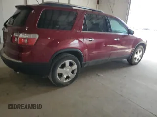 2007 GMC Acadia SLT z VIN 1GKER23737J122635, wystawiony jako Copart lot #49086355 z przebiegiem Nie podano mil oraz Szkoda całkowita • Salvage title. Historia ofert i sprzedaży dostępna na DreamBid. Obrazek 3.