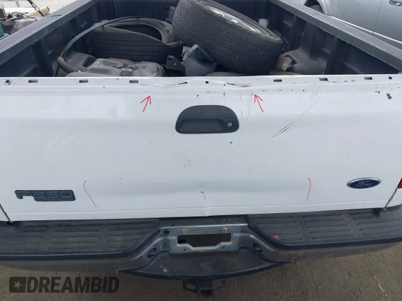 2004 Ford F-250 XL with VIN 1FTNX20PX4EA90583, listed as a IAAI auction lot 42421015 with 148,191 mi miles and . Bid and sale history available at DreamBid. Image 16.
