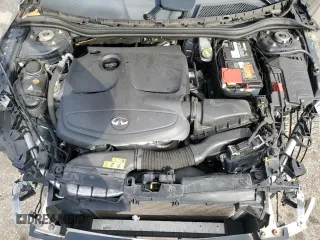 2017 Infiniti QX30 Luxury z VIN SJKCH5CR2HA020394, wystawiony jako Copart lot #44403755 z przebiegiem 85 179 mil mil oraz Szkoda całkowita • Salvage title. Historia ofert i sprzedaży dostępna na DreamBid. Obrazek 11.