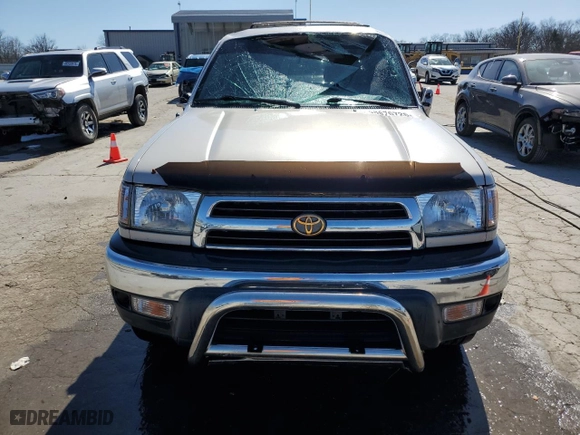 1999 Toyota 4Runner SR5 with VIN JT3HN86R5X0195777, listed as a Copart auction lot 48576725 with 191,187 mi miles and Salvage Title. Bid and sale history available at carsss.com. Image 5.