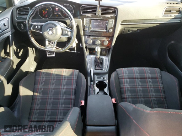 2015 Volkswagen GTI Autobahn with VIN 3VW4T7AU8FM092514, listed as a Copart auction lot 72276224 with 131,821 mi miles and Salvage Title. Bid and sale history available at DreamBid. Image 8.