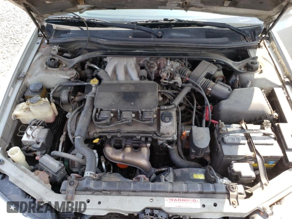 2002 Toyota Solara SE with VIN 2T1CF28P72C601861, listed as a Copart auction lot 65175974 with 246,993 mi miles and Salvage Title. Bid and sale history available at DreamBid. Image 11.