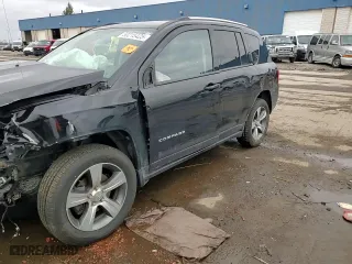 2017 Jeep Compass High Altitude with VIN 1C4NJCEB3HD185342, listed as a Copart auction lot 50215425 with 0 mi miles and Clean Title. Bid and sale history available at carsss.com. Image 11.
