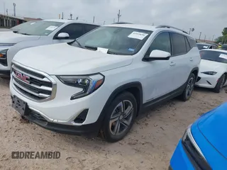 2020 GMC Terrain SLT with VIN 3GKALPEV4LL306123, listed as a IAAI auction lot 41919696 with Not provided miles and . Bid and sale history available at DreamBid. Image 2.