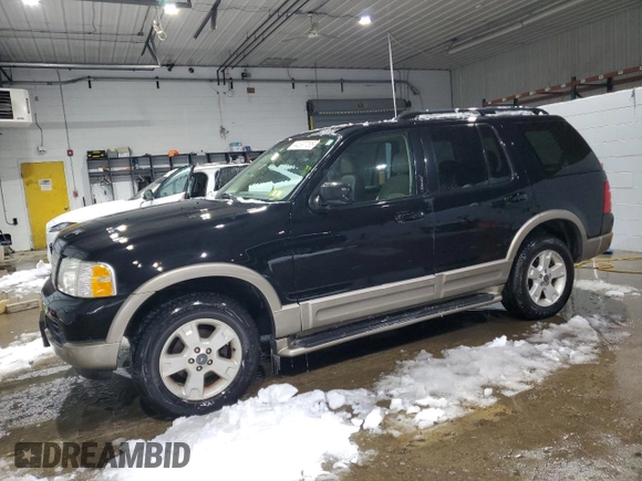 2003 Ford Explorer Eddie Bauer with VIN 1FMDU74W83UA54085, listed as a Copart auction lot 44397785 with 79,980 mi miles and Salvage title. Bid and sale history available at DreamBid. Image 1.