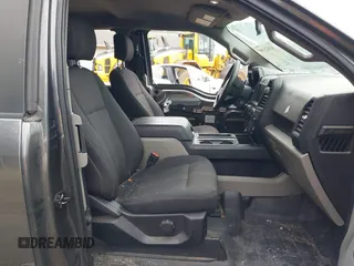 2018 Ford F-150 XL with VIN 1FTEX1EP6JFC61600, listed as a IAAI auction lot 42423185 with 161,991 mi miles and . Bid and sale history available at DreamBid. Image 5.