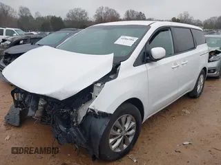 2020 Kia Sedona L with VIN KNDMA5C17L6595852, listed as a IAAI auction lot 41566584 with 102,712 mi miles. Bid and sale history available at carsss.com. Image 18.