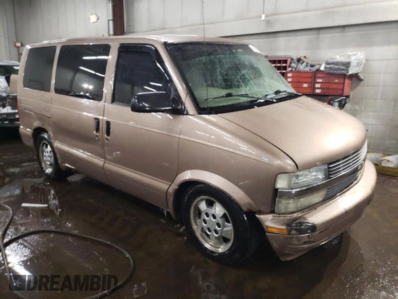 2003 Chevrolet Astro z VIN 1GNEL19X93B144732, wystawiony jako Copart lot #88990585 z przebiegiem 282 328 mil mil oraz Szkoda całkowita • Salvage title. Historia ofert i sprzedaży dostępna na DreamBid. Obrazek 4.