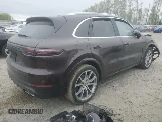 2019 Porsche Cayenne S with VIN WP1AB2AY3KDA61528, listed as a Copart auction lot 50276523 with Not provided miles and Salvage title. Bid and sale history available at DreamBid. Image 3.