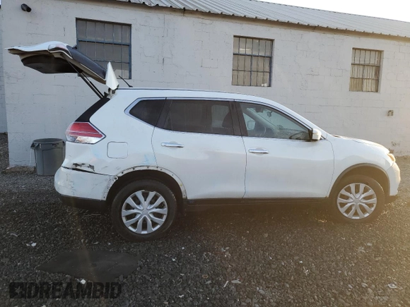 2014 Nissan Rogue S with VIN 5N1AT2MK8EC778857, listed as a Copart auction lot 82157204 with 156,098 mi miles and Salvage Title. Bid and sale history available at carsss.com. Image 3.