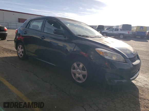 2009 Toyota Matrix with VIN 2T1KU40E29C123012, listed as a Copart auction lot 81325544 with 156,160 mi miles and Clean Title. Bid and sale history available at DreamBid. Image 4.