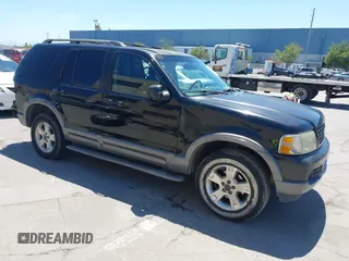 2002 Ford Explorer XLT с VIN 1FMZU73K92UD34066, выставлен на аукционе IAAI как лот 42228958 с пробегом 198 594 миль миль и . История ставок и продаж доступна на DreamBid. Изображение 1.