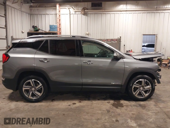 2021 GMC Terrain SLT z VIN 3GKALPEV5ML337611, wystawiony jako IAAI lot #42286132 z przebiegiem 87 447 mil mil oraz . Historia ofert i sprzedaży dostępna na DreamBid. Obrazek 14.