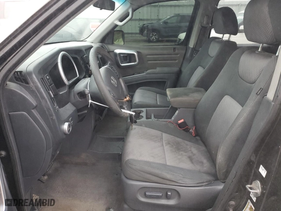 2007 Honda Ridgeline RTS with VIN 2HJYK16487H503399, listed as a Copart auction lot 45302555 with 166,308 mi miles and Salvage Title. Bid and sale history available at carsss.com. Image 7.
