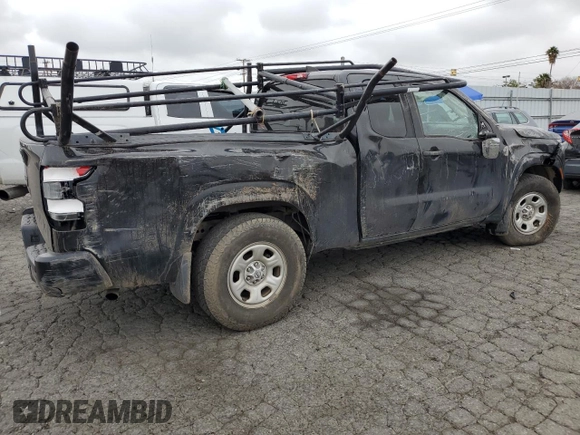 2022 Nissan Frontier S z VIN 1N6ED1CL6NN621482, wystawiony jako Copart lot #53917045 z przebiegiem 132 604 mil mil oraz Szkoda całkowita • Salvage title. Historia ofert i sprzedaży dostępna na DreamBid. Obrazek 3.