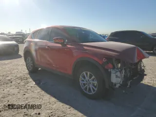2023 Mazda CX-5 2.5 S Preferred Package with VIN JM3KFBCM6P0218950, listed as a Copart auction lot 49263465 with 10,769 mi miles and Salvage Title. Bid and sale history available at carsss.com. Image 4.
