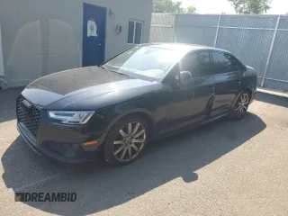 2019 Audi A4 Premium Plus with VIN WAUENAF44KA005204, listed as a Copart auction lot 61899425 with Not provided miles and Clean title. Bid and sale history available at DreamBid. Image 1.