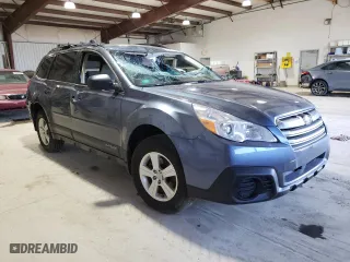 2013 Subaru Outback 2.5i with VIN 4S4BRCAC8D3259179, listed as a Copart auction lot 49683415 with 241,803 mi miles and Salvage Title. Bid and sale history available at carsss.com. Image 4.