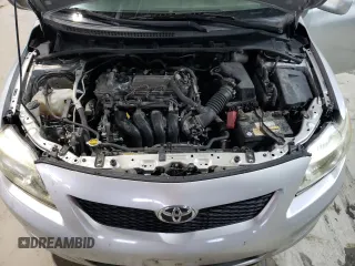 2009 Toyota Corolla with VIN JTDBL40E19J025404, listed as a Copart auction lot 48001935 with 177,159 mi miles and Clean Title. Bid and sale history available at carsss.com. Image 11.