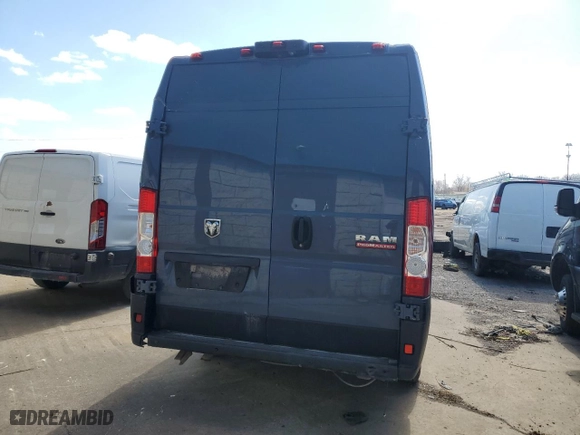 2019 Ram ProMaster Cargo Van with VIN 3C6URVJG7KE558204, listed as a Copart auction lot 50204845 with 134,694 mi miles and Clean Title. Bid and sale history available at carsss.com. Image 6.