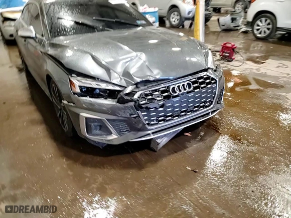 2024 Audi S5 Sportback Premium Plus with VIN WAUC4CF51RA104765, listed as a Copart auction lot 89078285 with NaN miles and Salvage Title. Bid and sale history available at carsss.com. Image 13.