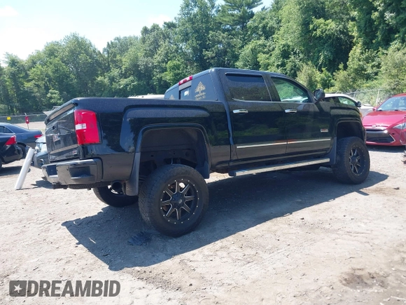 2015 GMC Sierra 1500 SLT with VIN 3GTU2VEC4FG247201, listed as a IAAI auction lot 39803670 with 183,497 mi miles and . Bid and sale history available at DreamBid. Image 4.
