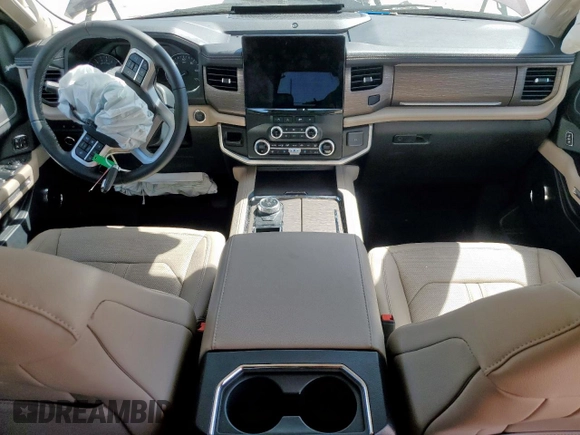 2024 Ford Expedition Max Limited with VIN 1FMJK1K81REB14849, listed as a Copart auction lot 51777455 with 1,088 mi miles and Salvage title. Bid and sale history available at DreamBid. Image 8.