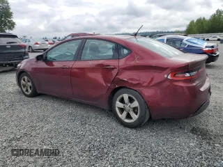 2015 Dodge Dart SXT z VIN 1C3CDFBB5FD373947, wystawiony jako Copart lot #56401045 z przebiegiem 100 232 mil mil oraz Szkoda całkowita • Salvage title. Historia ofert i sprzedaży dostępna na DreamBid. Obrazek 2.