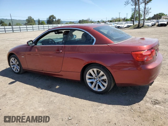 2012 BMW 3 Series 328i with VIN WBADW3C55CE821978, listed as a Copart auction lot 52304695 with 102,656 mi miles and Salvage title. Bid and sale history available at DreamBid. Image 2.