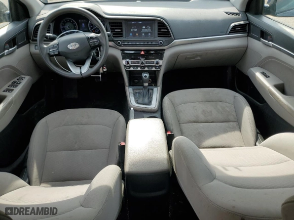 2020 Hyundai Elantra SEL with VIN 5NPD84LF2LH566654, listed as a Copart auction lot 53150195 with 113,031 mi miles and Clean Title. Bid and sale history available at carsss.com. Image 8.