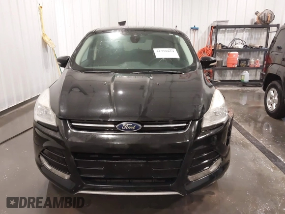 2013 Ford Escape SEL with VIN 1FMCU9H99DUD11347, listed as a IAAI auction lot 41758824 with 154,339 mi miles. Bid and sale history available at carsss.com. Image 12.