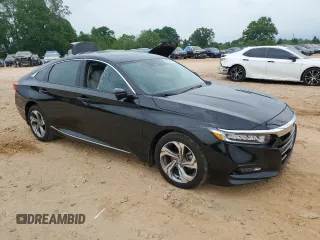 2018 Honda Accord EX-L z VIN 1HGCV1F50JA208724, wystawiony jako Copart lot #54651615 z przebiegiem 139 290 mil mil oraz Szkoda całkowita • Salvage title. Historia ofert i sprzedaży dostępna na DreamBid. Obrazek 4.