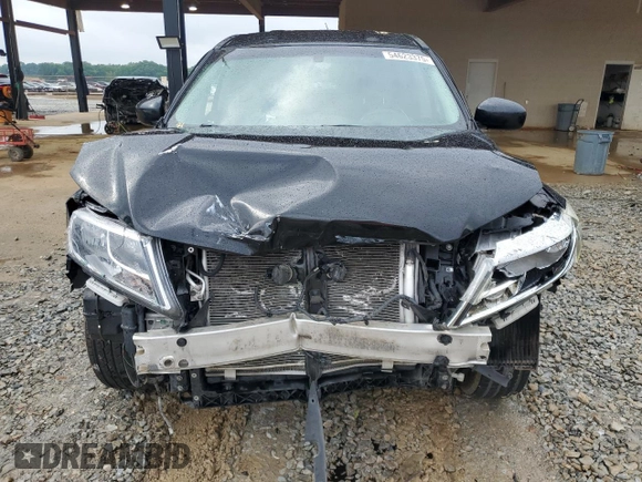 2014 Nissan Pathfinder S z VIN 5N1AR2MN0EC624507, wystawiony jako Copart lot #54623375 z przebiegiem 155 701 mil mil oraz Szkoda całkowita • Salvage title. Historia ofert i sprzedaży dostępna na DreamBid. Obrazek 5.