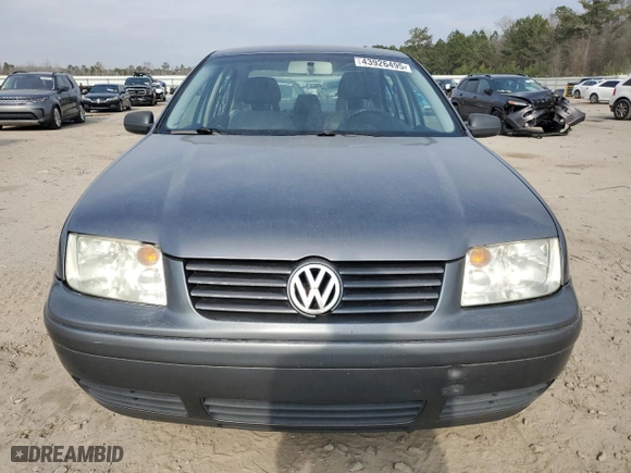 2003 Volkswagen Jetta Sedan GL with VIN 3VWRK69M13M060443, listed as a Copart auction lot 43926495 with 293,653 mi miles and Salvage Title. Bid and sale history available at carsss.com. Image 5.