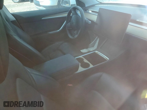 2023 Tesla Model 3 with VIN 5YJ3E1EA3PF605955, listed as a Copart auction lot 62793635 with Not provided miles and Clean title. Bid and sale history available at DreamBid. Image 8.