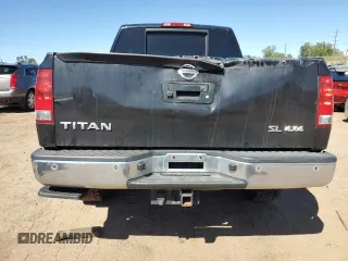 2014 Nissan Titan Pro-4X with VIN 1N6AA0EC2EN519983, listed as a Copart auction lot 71496934 with 150,259 mi miles and Salvage title. Bid and sale history available at DreamBid. Image 6.