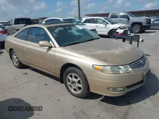 2003 Toyota Solara SE with VIN 2T1CE22P13C024225, listed as a IAAI auction lot 42560304 with 164,796 mi miles and . Bid and sale history available at DreamBid. Image 1.