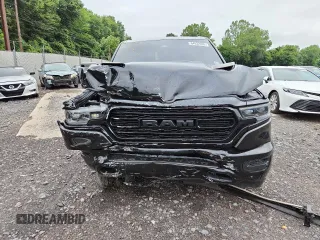 2022 Ram 1500 Limited with VIN 1C6SRFHT1NN306741, listed as a Copart auction lot 64632395 with Not provided miles and Salvage title. Bid and sale history available at DreamBid. Image 5.
