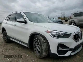 2022 BMW X1 xDrive28i with VIN WBXJG9C0XN5U63096, listed as a Copart auction lot 79253954 with 17,311 mi miles and Salvage title. Bid and sale history available at DreamBid. Image 11.