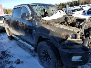 2014 Ram 2500 Laramie with VIN 3C6UR5FLXEG319647, listed as a Copart auction lot 46311295 with Not provided miles and Non repairable. Bid and sale history available at DreamBid. Image 4.