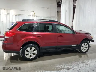 2012 Subaru Outback 3.6R Limited with VIN 4S4BRDJC2C2209680, listed as a Copart auction lot 53532655 with 205,507 mi miles and Salvage Title. Bid and sale history available at carsss.com. Image 3.