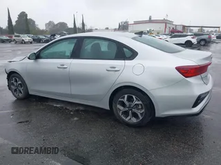 2021 Kia Forte LXS with VIN 3KPF24AD3ME268213, listed as a IAAI auction lot 41561861 with 22,544 mi miles and . Bid and sale history available at DreamBid. Image 15.