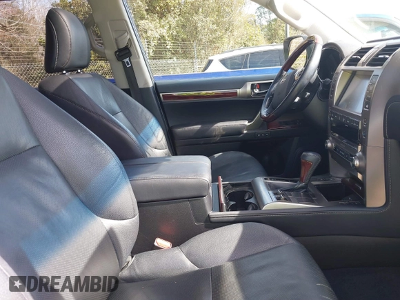 2015 Lexus GX 460 with VIN JTJBM7FX3F5115775, listed as a IAAI auction lot 41669011 with 111,658 mi miles and . Bid and sale history available at carsss.com. Image 5.