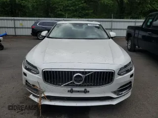 2017 Volvo S90 Inscription с VIN YV1A22ML9H1008614, выставлен на аукционе Copart как лот 55606895 с пробегом 43 242 миль миль и Списание • Salvage title. История ставок и продаж доступна на DreamBid. Изображение 5.