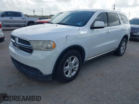 2013 Dodge Durango SXT with VIN 1C4RDHAG4DC667776, listed as a IAAI auction lot 42656299 with 204,181 mi miles and . Bid and sale history available at DreamBid. Image 18.