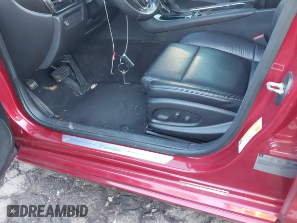 2013 Cadillac ATS with VIN 1G6AG5RX4D0142275, listed as a IAAI auction lot 40600253 with 143,691 mi miles and . Bid and sale history available at DreamBid. Image 6.