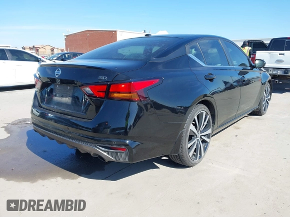 2020 Nissan Altima 2.5 SR with VIN 1N4BL4CV3LC119264, listed as a IAAI auction lot 41593154 with 74,808 mi miles. Bid and sale history available at carsss.com. Image 4.
