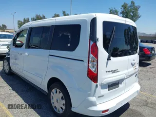 2022 Ford Transit Connect XLT with VIN NM0GS9F28N1514084, listed as a IAAI auction lot 42248331 with 43,395 mi miles and . Bid and sale history available at DreamBid. Image 3.